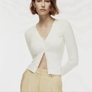 Wilfred Soft Wool Cardigan